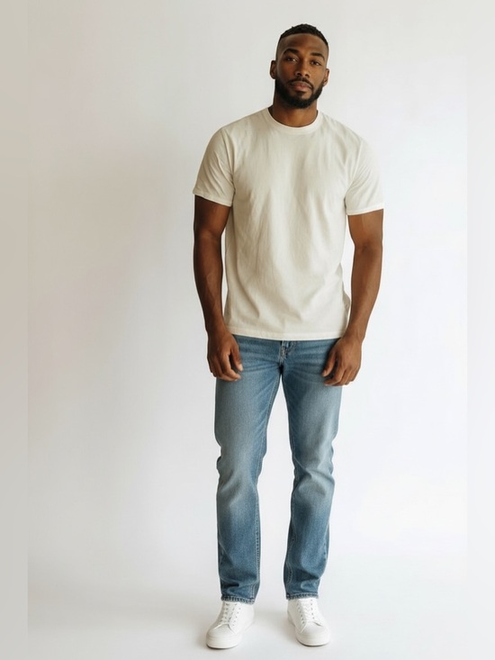 American Eagle Outfitters Other - American Eagle Men's Relaxed Straight Jeans 38x30 Light Wash 100% Cotton NWT